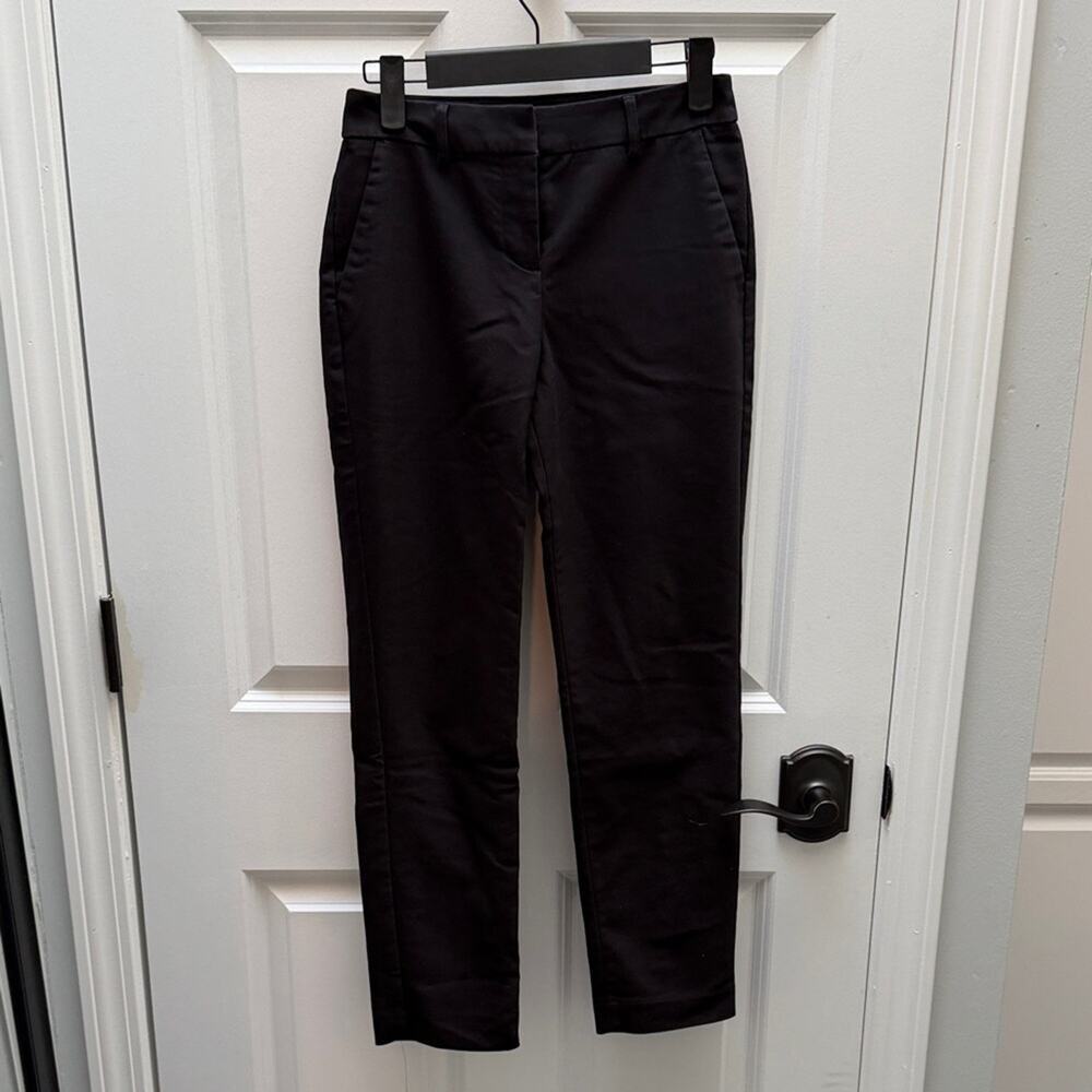 Express Columnist Dress Pants Straight Leg Trousers Size